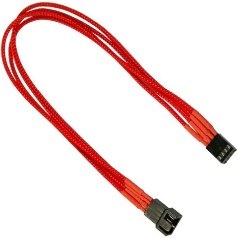 Удлинитель 4-pin PWM, 0.3м, Nanoxia NXPWV3ER