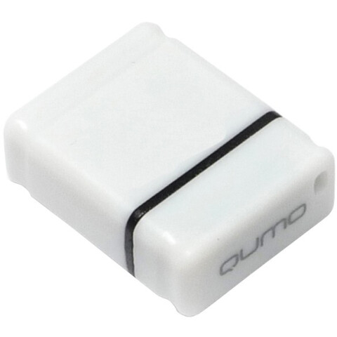 USB Flash накопитель 32Gb QUMO Nano White