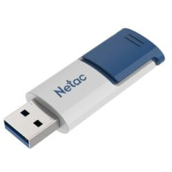 USB Flash накопитель 64Gb Netac U182 USB3.0 Blue