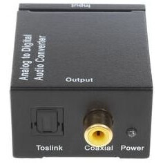 Аналого-цифровой преобразователь Espada 2x RCA - S/PDIF коаксиальный + Toslink (EDH-RS)_2
