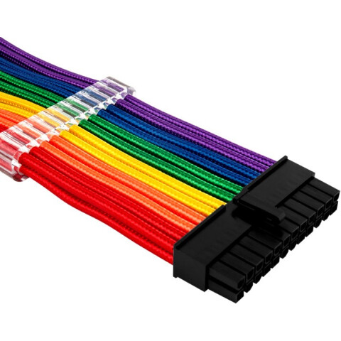 Комплект удлинителей для БП 1x24-pin ATX, 1xP8(4+4)pin EPS, 2xP8(6+2)pin, 1STPLAYER RB-001