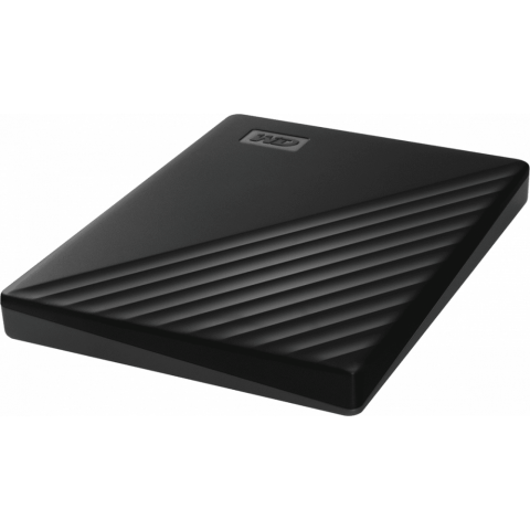Внешний жёсткий диск 2Tb WD My Passport Black (WDBYVG0020BBK)
