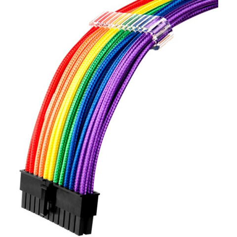 Комплект удлинителей для БП 1x24-pin ATX, 1xP8(4+4)pin EPS, 2xP8(6+2)pin, 1STPLAYER RB-001_1
