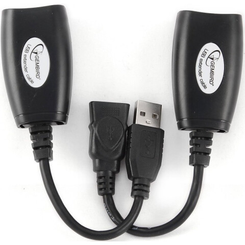 Удлинитель Gembird USB 2.0 A (M) - LAN - USB 2.0 A (F) (UAE-30M)_0