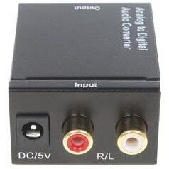 Аналого-цифровой преобразователь Espada 2x RCA - S/PDIF коаксиальный + Toslink (EDH-RS)