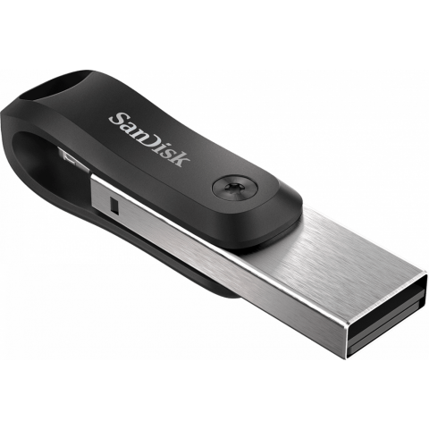 USB Flash накопитель 64Gb SanDisk iXpand Go (SDIX60N-064G-GN6NN)