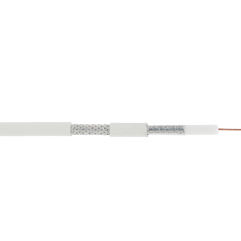Кабель антенный/коаксиальный 305м, NETLAN UEC-C2-32123A-WT-3