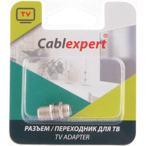 Переходник антенный/коаксиальный (F) - (F), Cablexpert APL-FF-01_1
