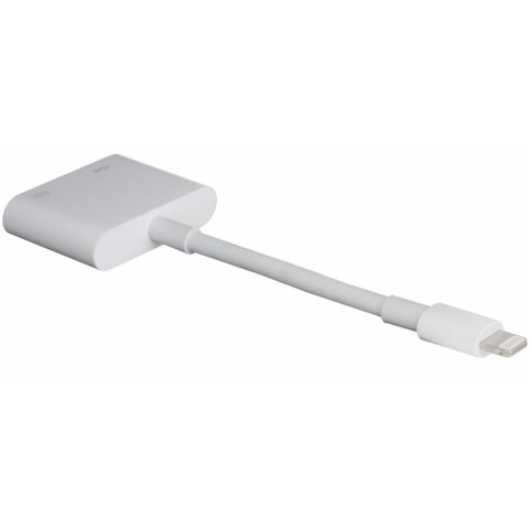 Переходник Lightning - Lightning/HDMI, Apple MD826ZM(FE)