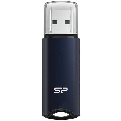 USB Flash накопитель 64Gb Silicon Power Marvel M02 Blue (SP064GBUF3M02V1B)_0