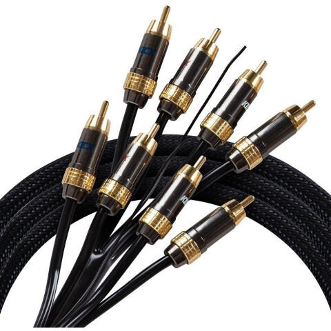 Кабель для акустических систем 5м, KICX RCA-06_0