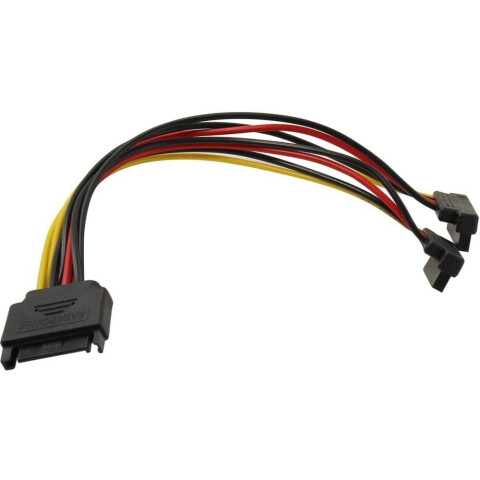 Переходник SATA - 2x SATA, 0.15м, ExeGate EX-CC-SATAM2F-0.15A