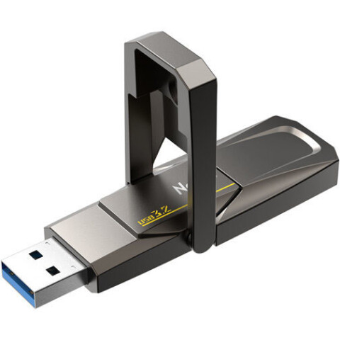 USB Flash накопитель 128Gb Netac US5 Black_1