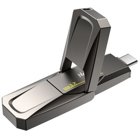 USB Flash накопитель 128Gb Netac US5 Black_3
