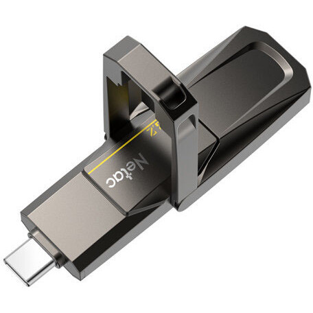 USB Flash накопитель 256Gb Netac US5 Black_2