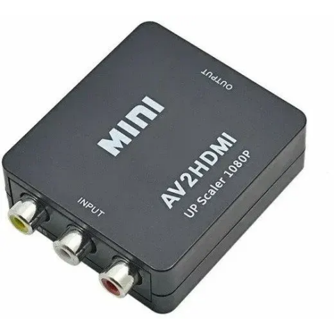 Переходник HDMI (F) - 3xRCA (F), PREMIER 5-985 Black_0