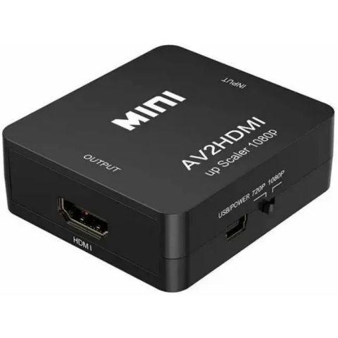Переходник HDMI (F) - 3xRCA (F), PREMIER 5-985 Black_1