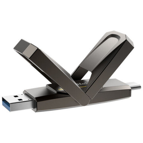USB Flash накопитель 1Tb Netac US5 Black_0