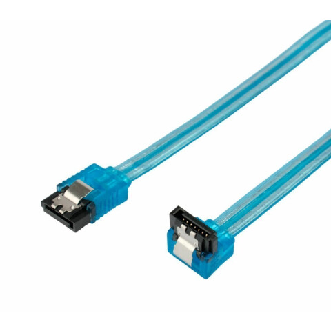 Кабель Cablexpert SATA - SATA, 0.3м (CC-SATAM-DATA90-TR-30CM)