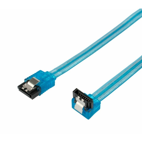 Кабель Cablexpert SATA - SATA, 0.5м (CC-SATAM-DATA90-TR-50CM)_0