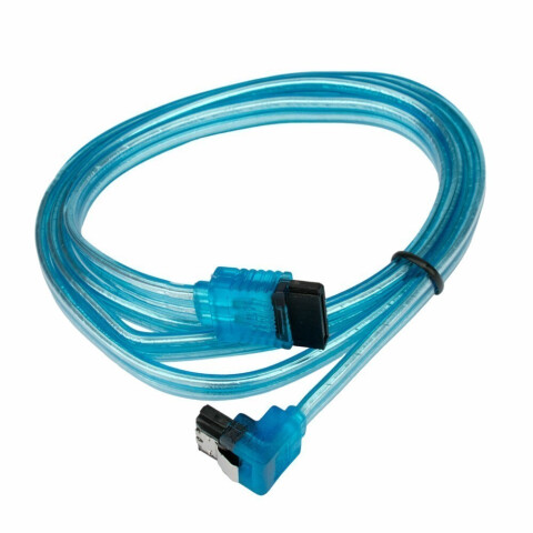 Кабель Cablexpert SATA - SATA, 1м (CC-SATAM-DATA90-TR-100CM)