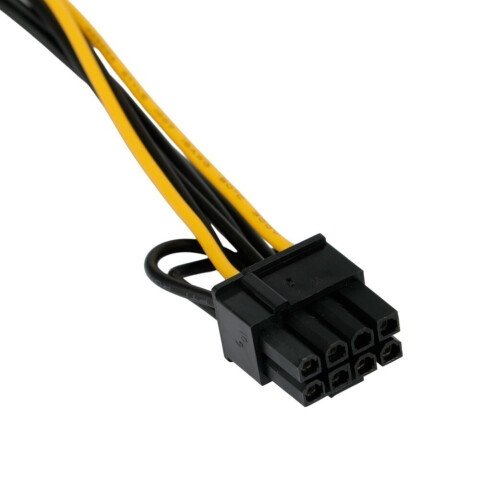 Кабель питания для видеокарты 8-pin PCI-E - SATA 15-pin, 0.2м, Cablexpert (CC-PCIE-SATA-20CM)_0