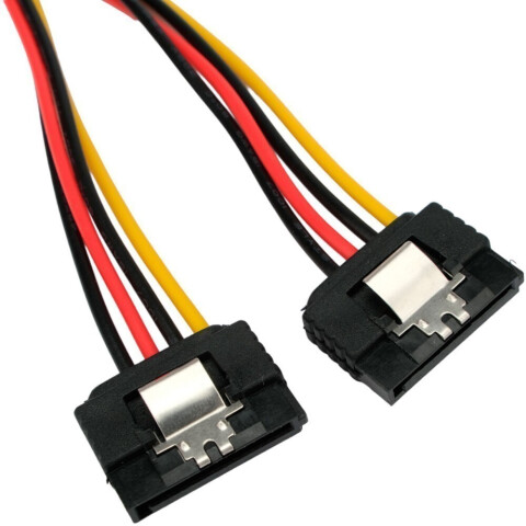 Переходник SATA - 2x SATA, 0.2м, Cablexpert CC-SATAM2F-20CM_2