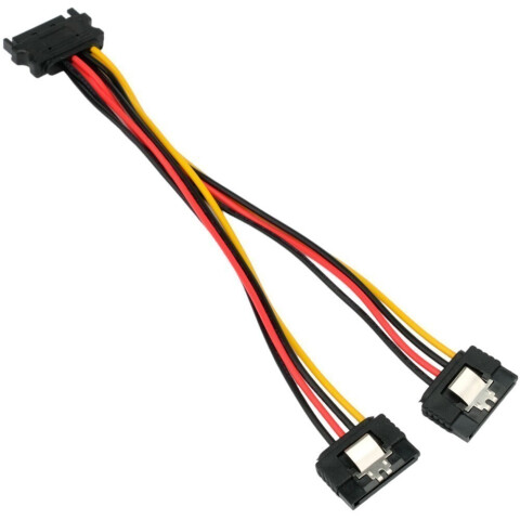 Переходник SATA - 2x SATA, 0.2м, Cablexpert CC-SATAM2F-20CM_0