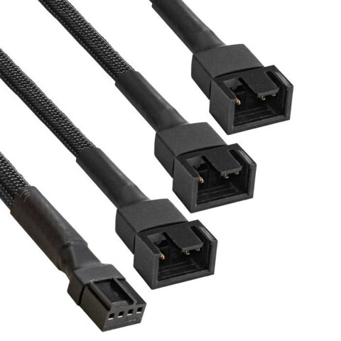 Разветвитель ExeGate Molex - 3x 4Pin, 0.3m_0