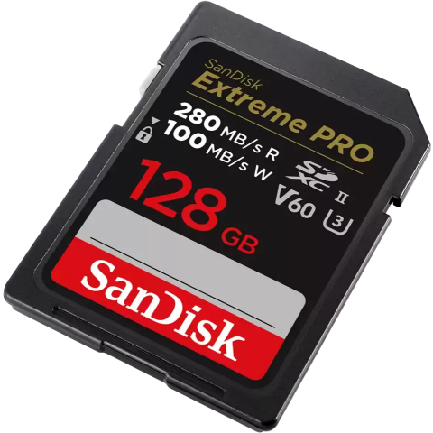 Карта памяти 128Gb SD SanDisk Extreme Pro (SDSDXEP-128G-GN4IN)_0