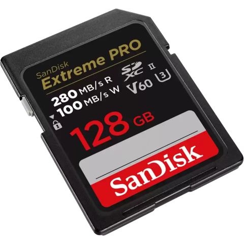 Карта памяти 128Gb SD SanDisk Extreme Pro (SDSDXEP-128G-GN4IN)_1