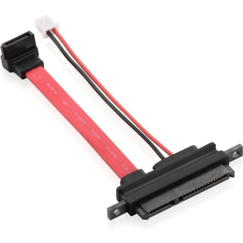 Кабель SATA - SATA, 0.7м, Greenconnect GC-ST308-0.7m
