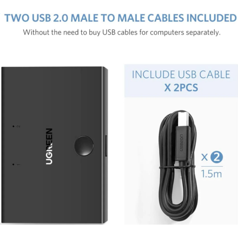 Переключатель USB UGREEN 30345_0