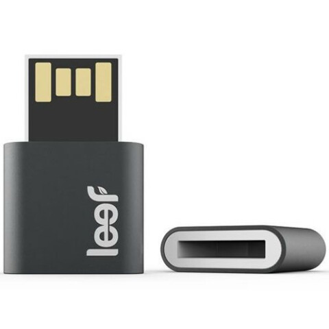 USB Flash накопитель 64Gb Leef Fuse Grey/White_0