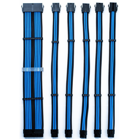 Комплект удлинителей для БП 1STPLAYER BL-01 Black/Blue_0