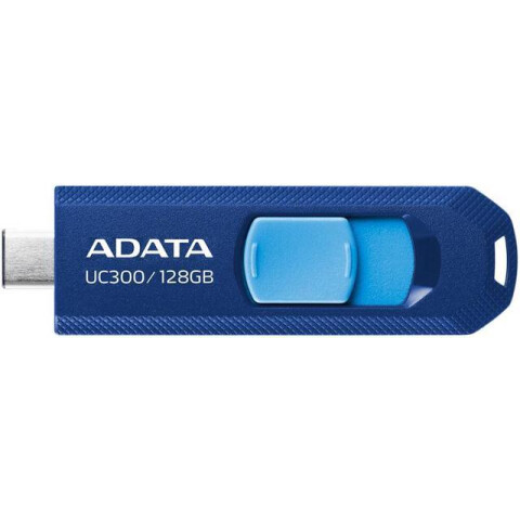 USB Flash накопитель 128Gb ADATA UC300 Blue/Light Blue