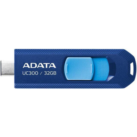 USB Flash накопитель 32Gb ADATA UC300 Blue/Light Blue