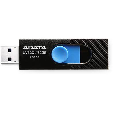 USB Flash накопитель 32Gb ADATA UV320 Black/Blue
