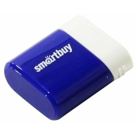 USB Flash накопитель 4Gb SmartBuy Lara Blue (SB4GBLara-B)_0