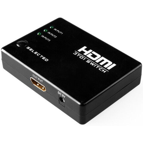 Переключатель HDMI Greenconnect GL-v301