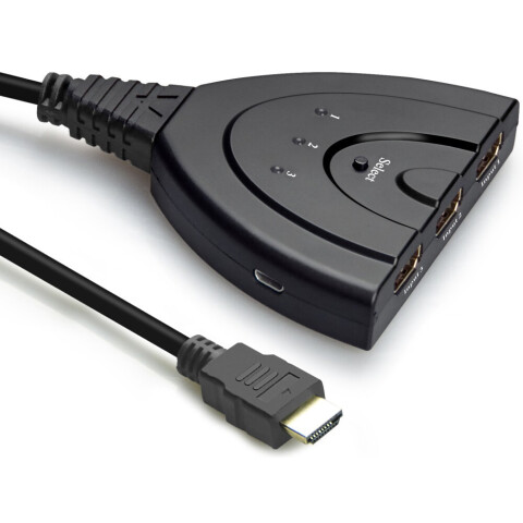 Переключатель HDMI Greenconnect GL-v301CP