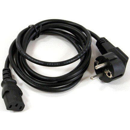 Кабель питания Schuko - IEC-320-C13, 1.8м, VCOM CE021-CU0.75 EURO-1.8