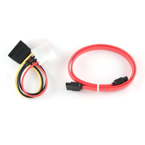 Кабель SATA - SATA, 0.48м, Cablexpert CC-SATA-N_0