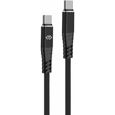 Кабель USB Type-C - USB Type-C, 1м, Digma DG-USBС-C-1M-100W