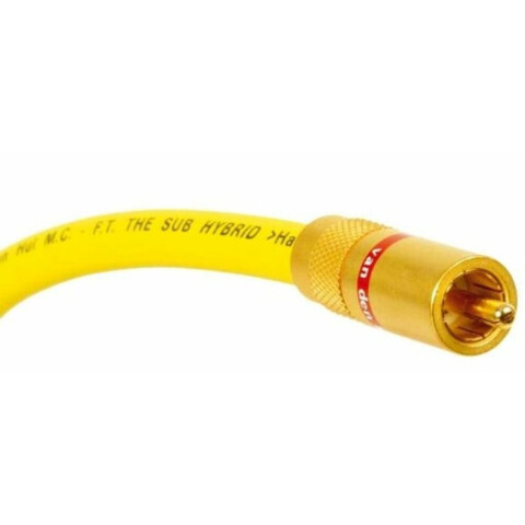 Кабель 1x RCA (M) - 1x RCA (M), 10м, Van den Hul The Sub B05AA100_0