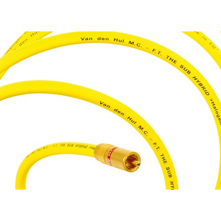 Кабель 1x RCA (M) - 1x RCA (M), 5м, Van den Hul The Sub B05AA050_1