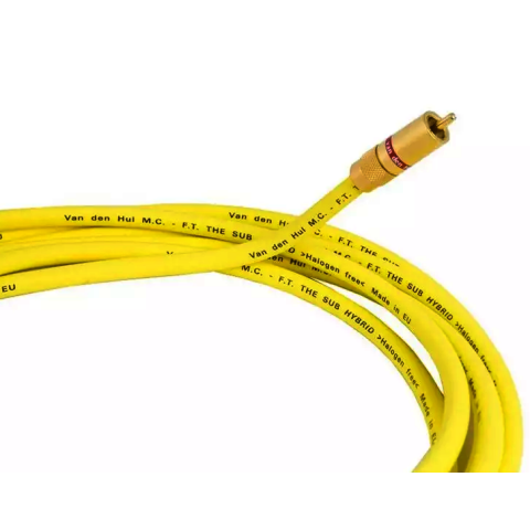 Кабель 1x RCA (M) - 1x RCA (M), 6м, Van den Hul The Sub B05AA060