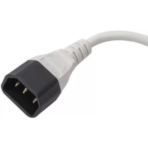 Кабель питания IEC-320-C13 - IEC-320-C14, 1.8м, Filum FL-PC-C13/C14-C1-1.8-WH_0
