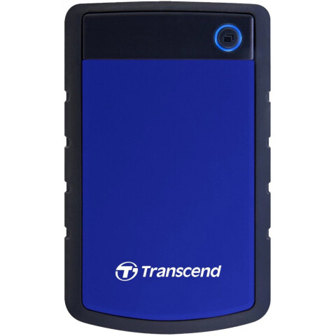 Внешний жёсткий диск 2Tb Transcend StoreJet 25H3 Blue (TS2TSJ25H3B)