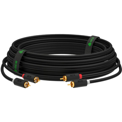 Кабель 2x RCA (M) - 2x RCA (M), 7.5м, Greenconnect GCR-53117_0